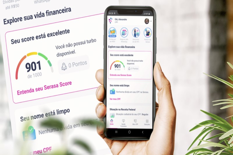 Conheça O App Serasa Que Consulta Cpf E Score Veja Todos Os Benefícios 1 Conteúdo A Mais 8525